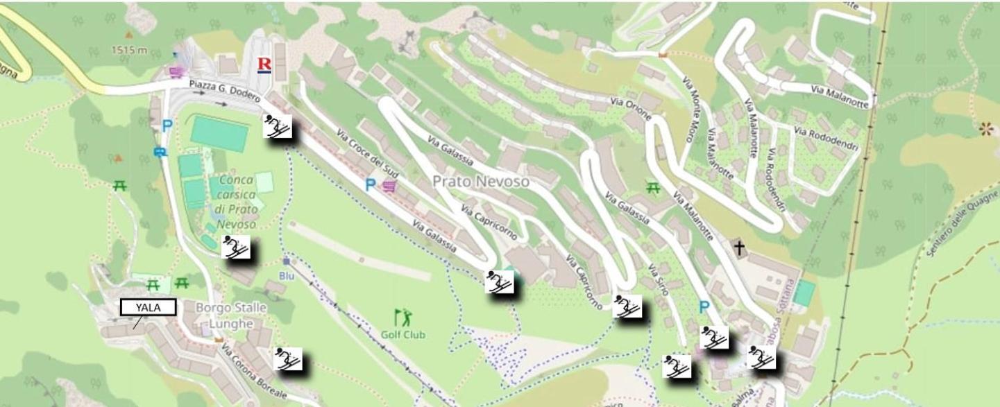 Borgo Stalle Apartment Prato Nevoso